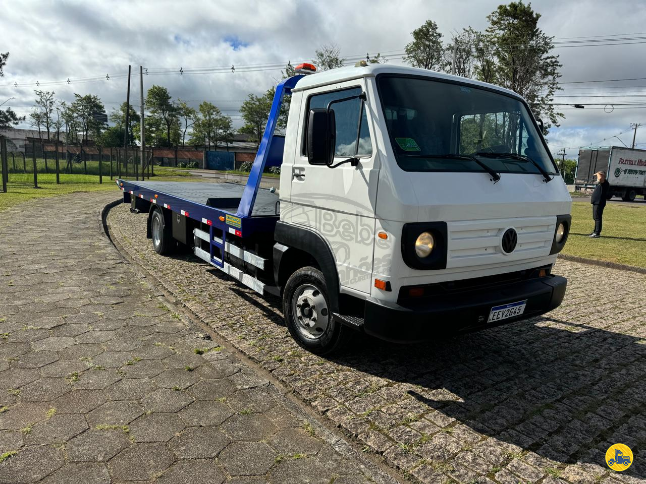 CAMINHAO VOLKSWAGEN VW 8150 Plataforma Guincho 3/4 4x2 Bebe Caminhões CURITIBA PARANÁ PR